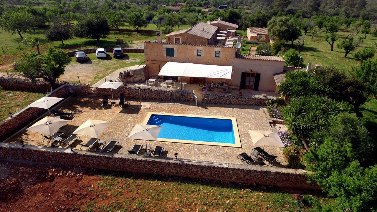 Can Porreti Agroturisme Lloret de Vistalegre Exterior photo