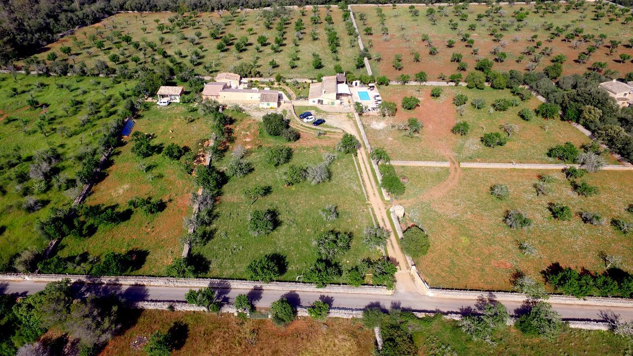 Can Porreti Agroturisme Lloret de Vistalegre Exterior photo